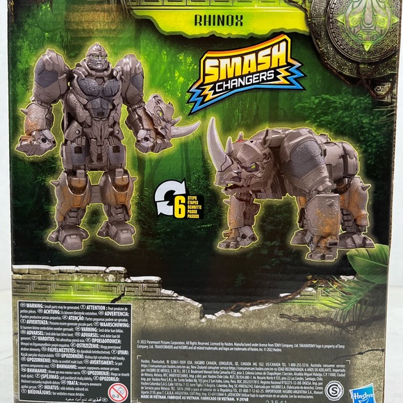 Transformers Rise of The Beasts Smash Changer Rhinox! - Picture 4 of 5
